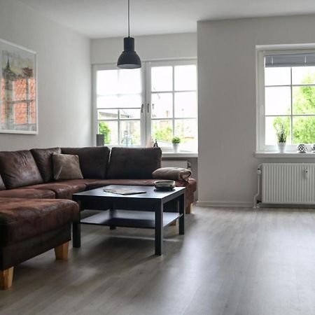 Kapitainskoje Direkt Am Hafen Flensburgs Apartment ภายนอก รูปภาพ