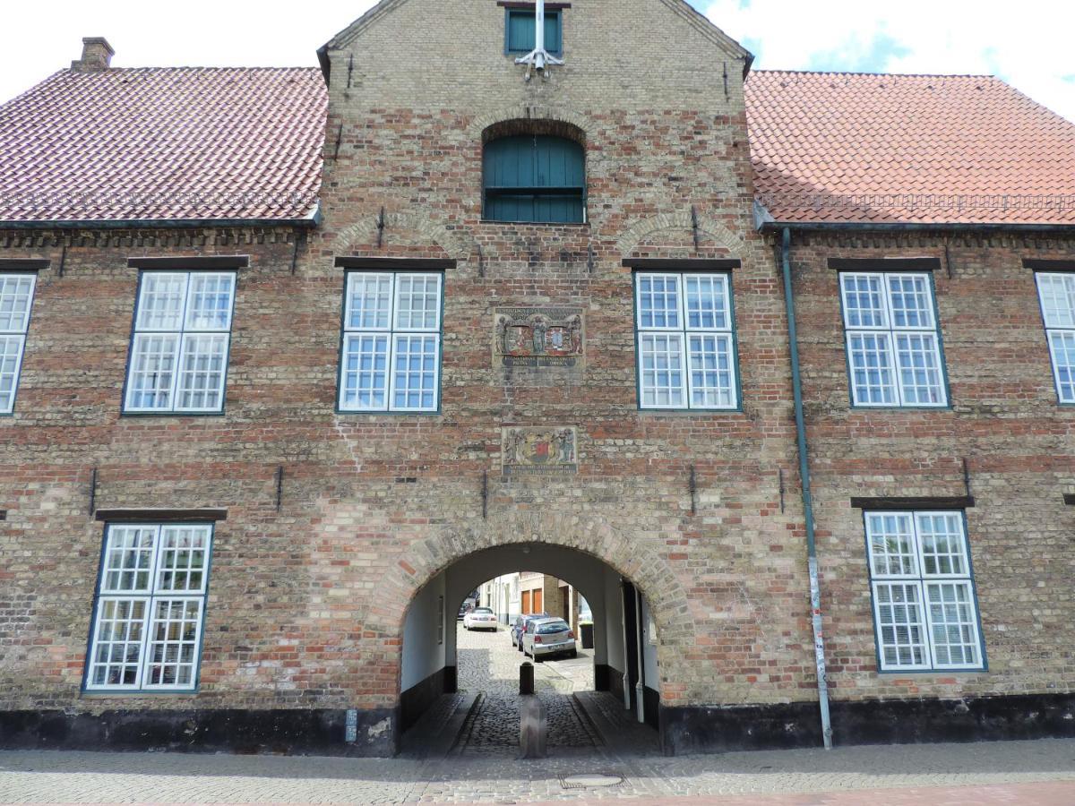 Kapitainskoje Direkt Am Hafen Flensburgs Apartment ภายนอก รูปภาพ