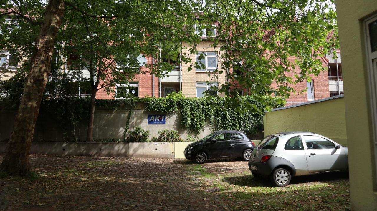 Kapitainskoje Direkt Am Hafen Flensburgs Apartment ภายนอก รูปภาพ